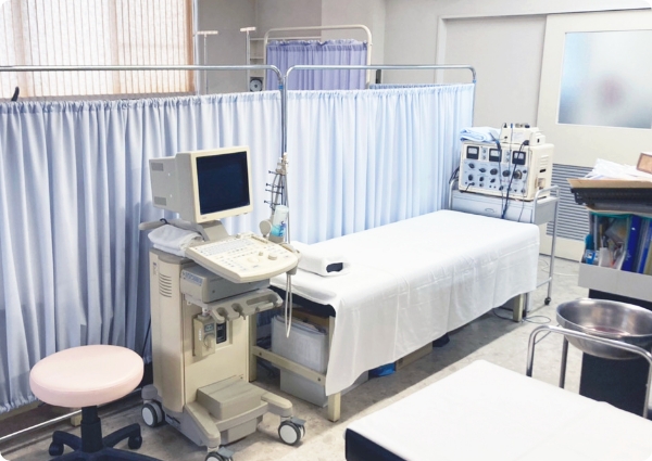 姉川医院の診察室と設備